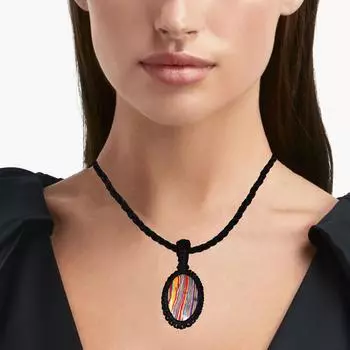 колье, ожерелье, колье, женское ожерелье, роскошь, макраме? старинная жемчужина