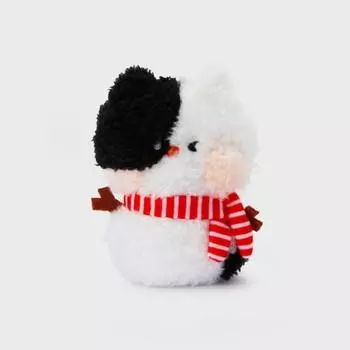 Kole X Line Friends Mini Mini Ninny Ninny Праздничный орнамент Кукла Stickon