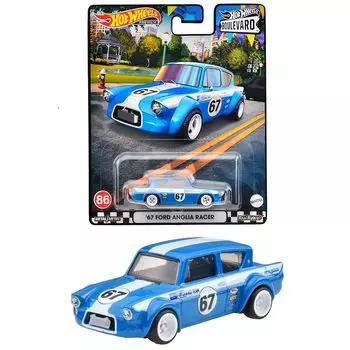 Колеса Hot Wheels) бульвар - 67 ford anglia Racer [мини-автомобиль] [3 года~] HKF32