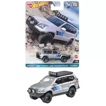 Колеса Hot Wheels) культура автомобилей вне дорог - 2005 toyota land cruiser Prado [3 года~] HKC70