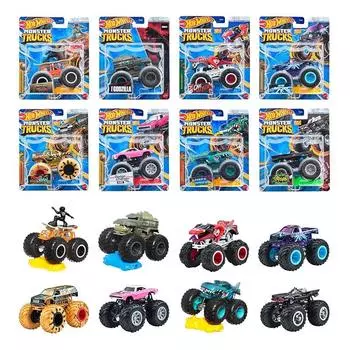 Колеса Hot Wheels) монстр-трак 1:64 ассортимент [Содержит 8 мини-автомобилей] распродажа КОРОБОК] [3 года~] 987M-FYJ44