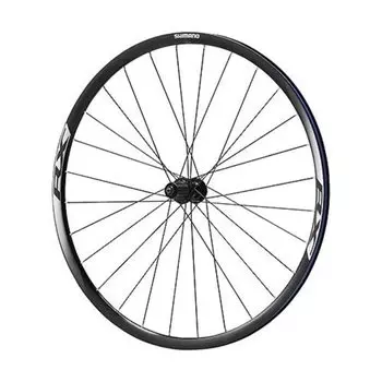 Колесо дисковое шоссе SHIMANO заднее черное совместимо с ротором Center Lock, совместимо с диском Center Lock EWHRX010RDACB WH-RX010-R OLD135 мм чёрный