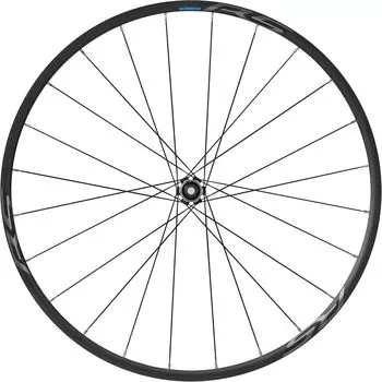 Колесо SHIMANO Road Disc, переднее, 12 мм, E, сквозной ротор с центральным фиксатором, совместимое с EWHRS370LFEDB WH-RS370-F OLD100 мм