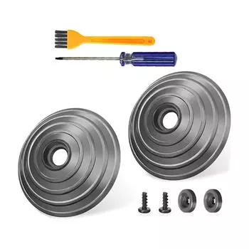 Колесо V-Ball для насадки пылесоса Dyson High Torque, подходит для беспроводного пылесоса Dyson V6 V7 V8 V10 V11 V15 CHINA