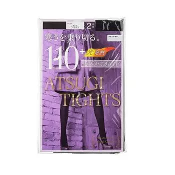 Колготки Atsugi 110 черные 2 пары L-LL чёрный