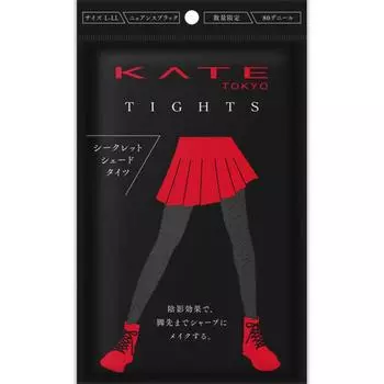 Колготки Kate L-LL nuance черные 1 пара