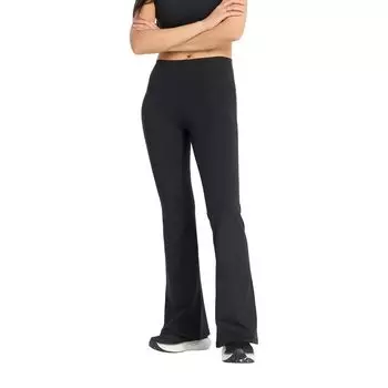 Колготки NB Harmony Flare Pants BK [New Balance] женские (WP43123) (черный)
