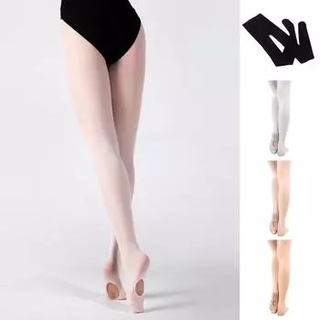 Колготки-трансформеры, танцевальные чулки, носки, балетные колготки для детей и взрослых