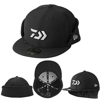 Коллаборация DAIWA Cap с НОВОЙ черной 7 59FIFTY® ERA® 1/2 DC-5209NW чёрный