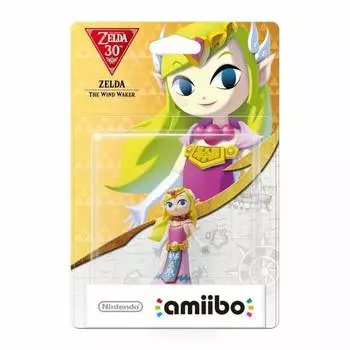 Коллекционная фигурка Amiibo The Legend of Zelda: Ходок по Ветру - Зельда