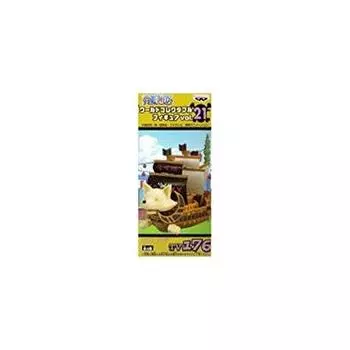 Коллекционная фигурка Banpresto ONE PIECE World vol.21 TV176 Пиратский корабль Фокси