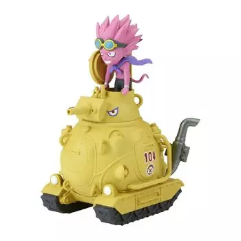Коллекционная фигурка Banpresto SAND LAND MEGA World Sand Land Королевская армия Танковый корпус 104 №.
