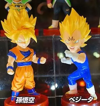 Коллекционная фигурка Dragon Ball Kai World Episode of Boo vol.1, набор из 2 типов