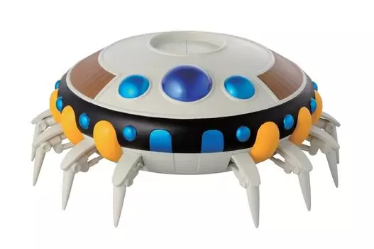Коллекционная фигурка Dragon Ball Super MEGA World - КОСМИЧЕСКИЙ КОРАБЛЬ FREEZASВсе 1 тип Приз Banpresto