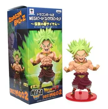 Коллекционная фигурка Dragon Ball Z MEGA World Legendary Super Saiyan DBZMG02 Broly