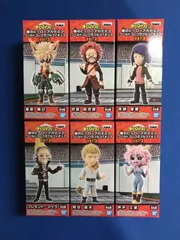 Коллекционная фигурка My Hero Academia World, том 3. Всего 6 типов