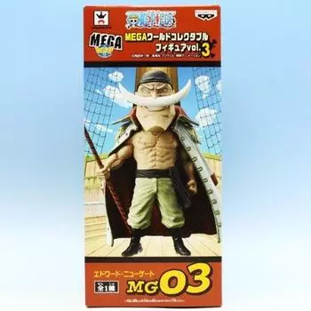 Коллекционная фигурка One Piece MEGA World vol.3 Эдвард Ньюгейт ONE PIECE Белоус