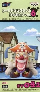 Коллекционная фигурка ONE PIECE сборочного типа, мировая коллекционная фигурка vol.6 TV041 Багги
