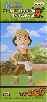 Коллекционная фигурка ONE PIECE сборочного типа, мировая коллекционная фигурка, том 9 TV067 Усопп