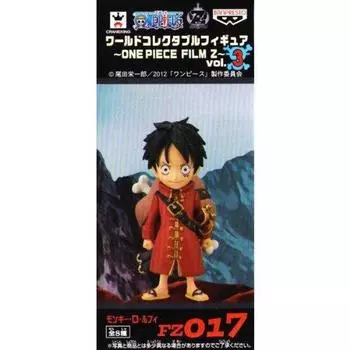 Коллекционная фигурка One Piece World ONE PIECE FILM Z vol.3 [FZ017.Monkey D. Луффи] (один предмет)