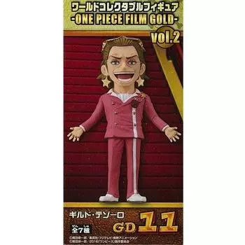 Коллекционная фигурка One Piece World ONE PIECE FILM GOLD vol.2 Guild Tesoro, один предмет (Приз)