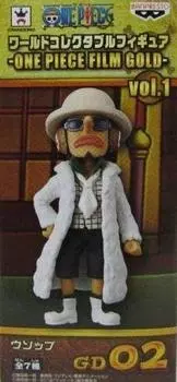 Коллекционная фигурка One Piece World ONE PIECE FILM GOLD Vol.1 GD02 Usopp, один предмет
