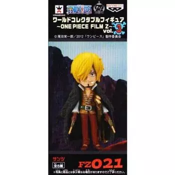 Коллекционная фигурка One Piece World ONE PIECE FILM Z vol.3 [FZ021.Sanji] (один предмет)