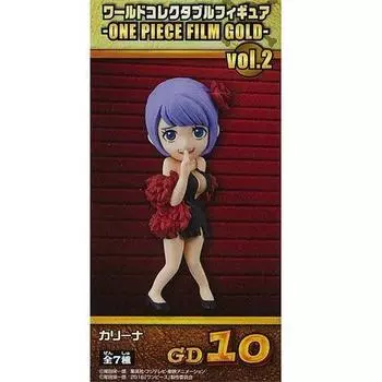 Коллекционная фигурка One Piece World ONE PIECE FILM GOLD vol.2 Карина, один предмет (Приз)