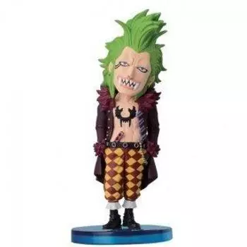 Коллекционная фигурка One Piece World — Платье Розы — Бартоломео, один предмет