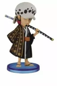 Коллекционная фигурка One Piece World - Страна Вано 2 - Трафальгарский закон, один предмет