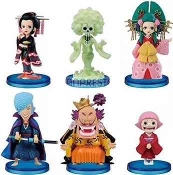 Коллекционная фигурка One Piece World Страна Вано 6