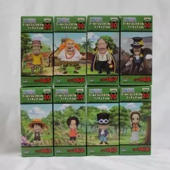 Коллекционная фигурка One Piece World, том 20, всего 8 типов