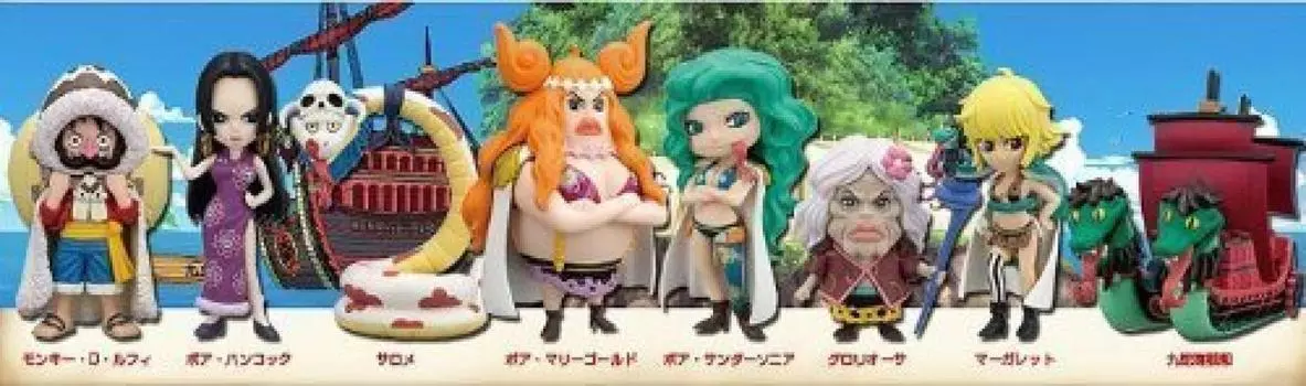 Коллекционная фигурка One Piece World, том 22, всего 8 типов