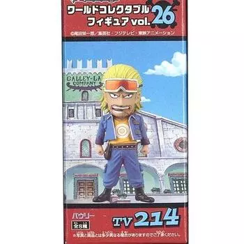 Коллекционная фигурка One Piece World, том 26 TV214: Премия Поли Банпресто