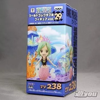 Коллекционная фигурка One Piece World, том 29 [TV238.Camie] (один предмет) от Банпресто