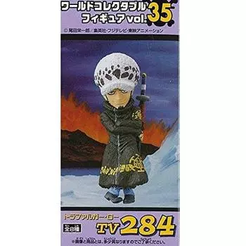 Коллекционная фигурка One Piece World, том 35, Трафальгарский закон, один предмет (Приз)