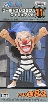 Коллекционная фигурка One Piece World, ТВ-версия, том 11, TV082 Багги (Приз)