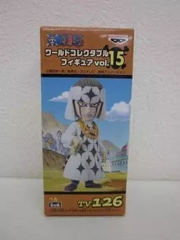 Коллекционная фигурка One Piece World vol.15 Pel, один предмет