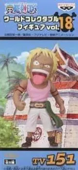 Коллекционная фигурка ONE PIECE World vol.18 TV151 Беллами