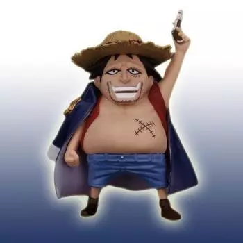 Коллекционная фигурка ONE PIECE World vol.23 Поддельный Луффи, один предмет, приз Banpresto