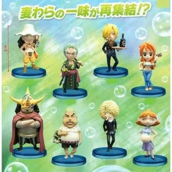 Коллекционная фигурка One Piece World Vol.25 Набор всех 8 типов
