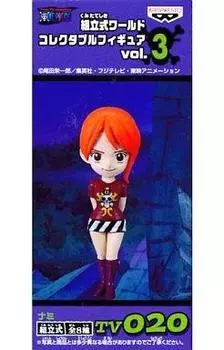 Коллекционная фигурка ONE PIECE World Vol.3 TV020 Нами БАНПРЕСТО
