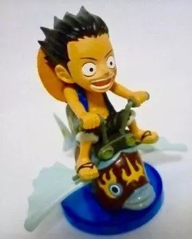 Коллекционная фигурка ONE PIECE World Vol.8, Луффи, один предмет