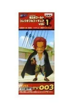 Коллекционная фигурка ONE PIECEK World в нокдауне, том 1, Шанкс