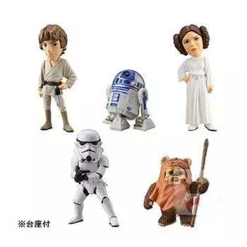 Коллекционная фигурка Star Wars World, том 2, набор всех 5 типов