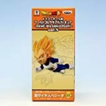 Коллекционная фигурка Super Saiyan Vegeta Dragon Ball Super World ANIME 30th Anniversary vol.5 Anime Goods Prize Banpresto