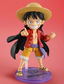 Коллекционные фигурки World uarts Monkey Luffy SHFig D.