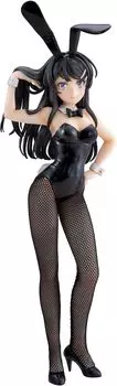 Коллекция CAworks KADOKAWA LIGHT Rascal Does Not Dream of Bunny Girl Сэмпай Май Сакурадзима Кролик Пластиковая окрашенная полная фигурка KK52914 Вер.