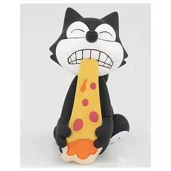 Коллекция фигурок FELIX THE CAT Felix Gacha Игрушка-капсула Gacha [2]. Б] (один предмет)