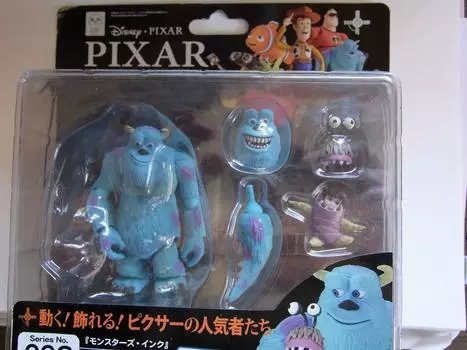 Коллекция фигурок Revoltech Pixar Салли №006